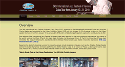 Desktop Screenshot of hellocuba.net